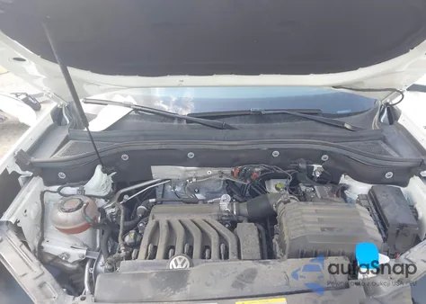 2022 Volkswagen Atlas Cross Sport 3.6L V6 Se W/Technology from USA, damaged, VIN 1V2WE2CA1NC217119